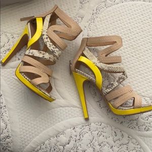 L.A.M.B almost brand new shoes!